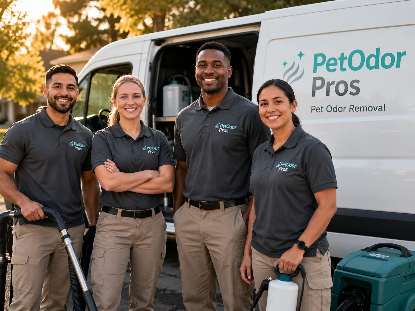 Pet Odor Removal team serving Bloomfield, IN